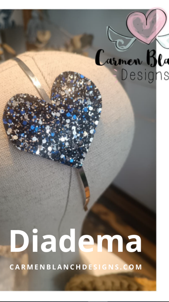 Idea pins diadema