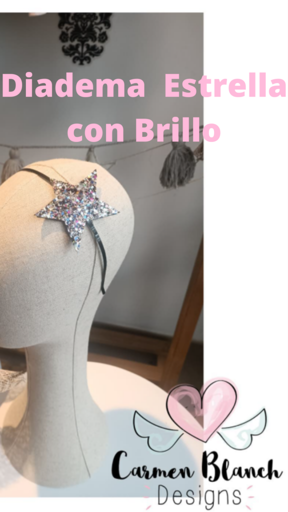 Idea pins diadema forma de estrella