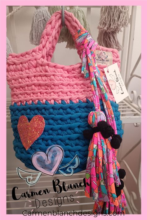 bolsos de trapillo modernos,Carmen Blanch te ayuda a elegir