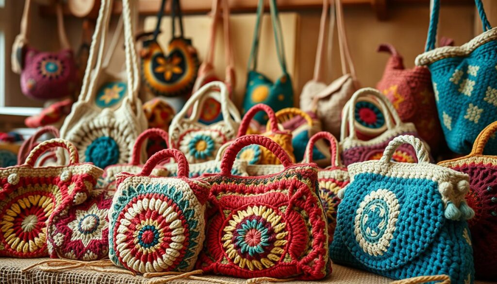 bolsos hechos a mano de trapillo