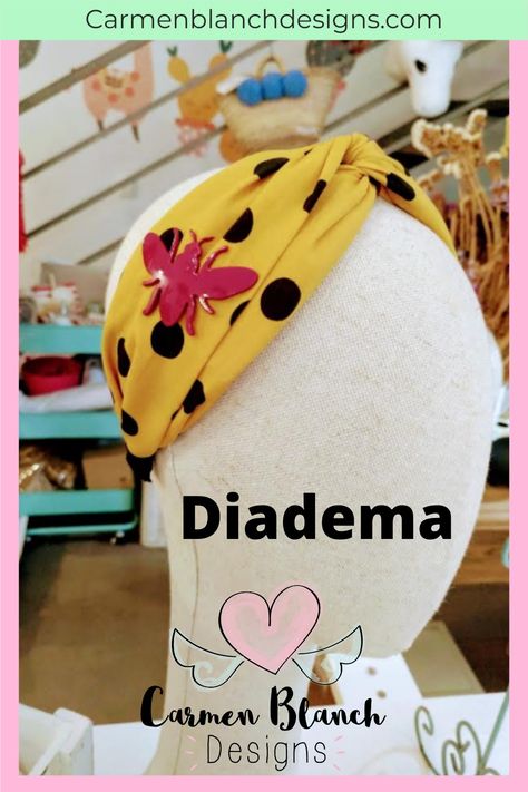 diadema amarilla