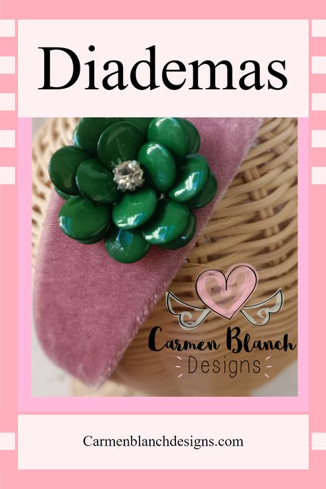 diademas con su detalle