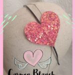 diademas de corazon