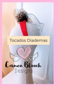 tocado de perfil