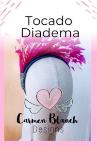 tocado-diadema de invitada a boda