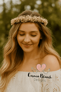 Corona de flores 1
