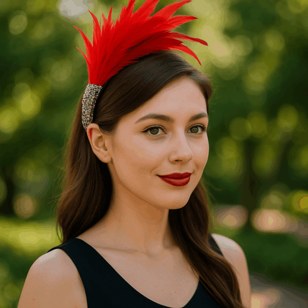 diadema mujer