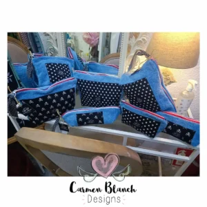 Catálogo de Productos y Colecciones de Carmen Blanch Designs 1 neceser organizador